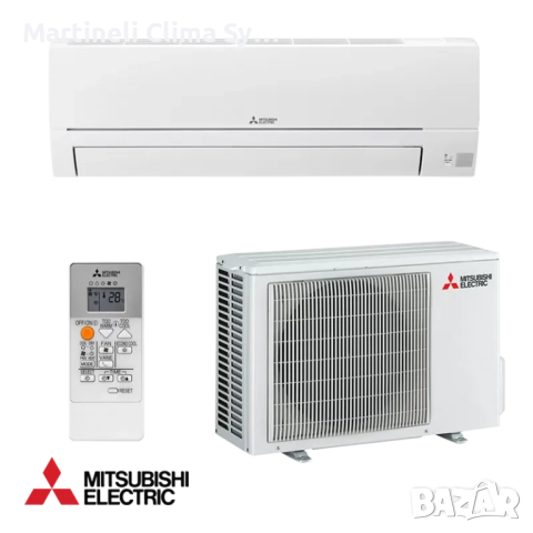 Инверторен климатик Mitsubishi Electric MSZ-HR35VF + MUZ-HR35VF