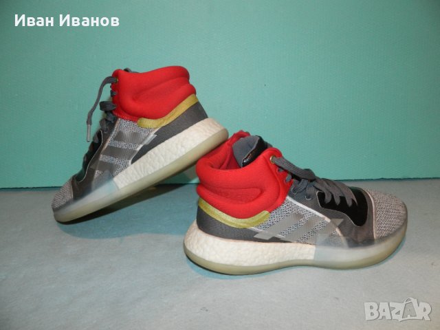 оригинални  Adidas x Marvel Marquee Boost  номер 44,5-45,5, снимка 8 - Маратонки - 36783572