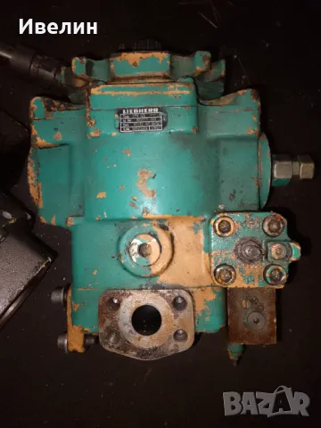 Хидравлична помпа Liebherr LPV125, снимка 2 - Части - 48786841