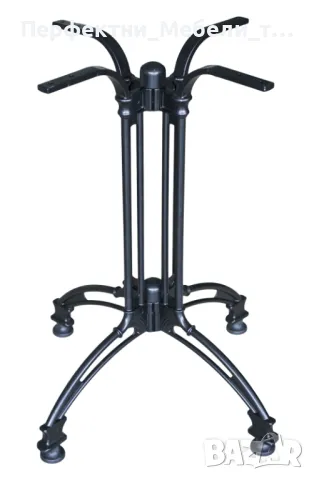 основа за маса,крак за маса,стойка за маса-черен цвят,черна,различни височини и големини, снимка 2 - Обзавеждане за заведение - 49673819