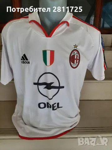 Тениска Гатузо - Милан ,ретро легенди. , снимка 2 - Футбол - 47889715