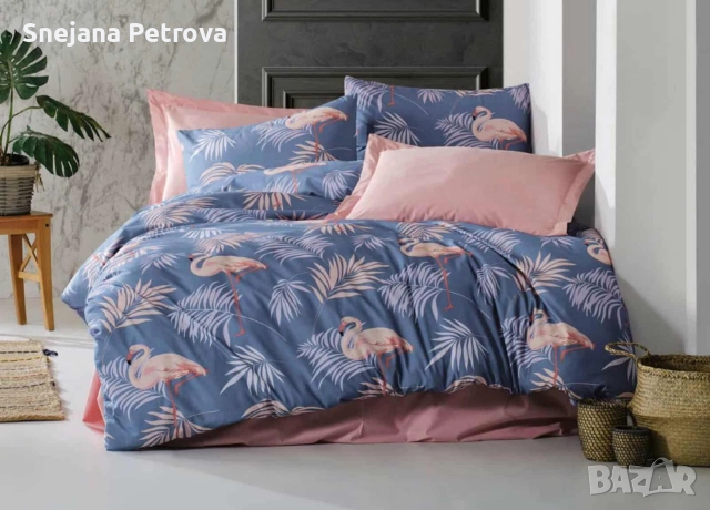 Спални комплекти ранфорс , снимка 11 - Спално бельо - 46174285