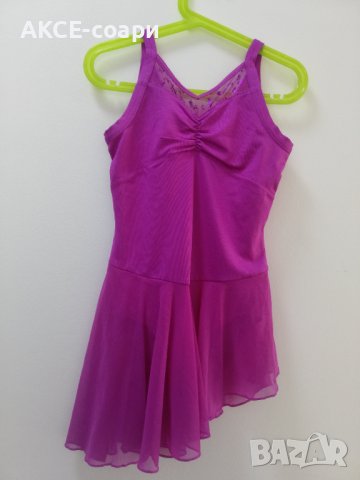 Ново трико/рокля за гимнастика/танци, ръст 136/140см , снимка 2 - Други спортове - 37108733