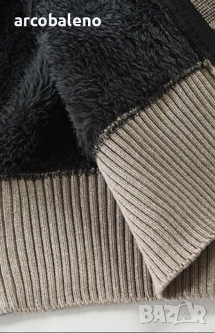 Мъжко плетено яке (жилетка) в камуфлажен цвят, 4цвята , снимка 9 - Якета - 43566874