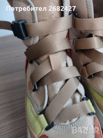 Chloé LEATHER TRAINERS, снимка 4 - Други - 37830042