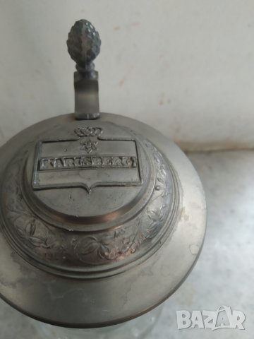 ретро халба за бира, снимка 4 - Антикварни и старинни предмети - 39728183