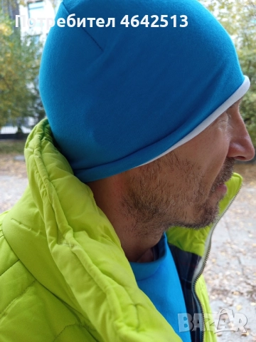 тънка шапка лека вата и памук ,спортна мека шапка