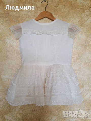 Детска рокля,за тържества, снимка 10 - Бебешки рокли - 42935538