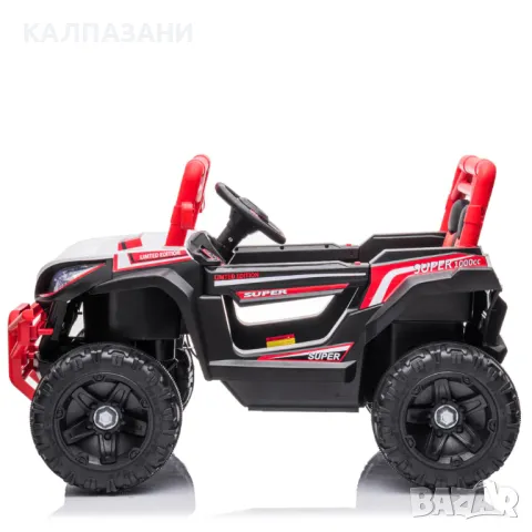 OCIE Джип Акумулаторен 12V HEET SUPER SPIDER с родителски контрол Червен 2270009-4R R, снимка 3 - Коли, камиони, мотори, писти - 47438513