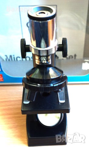 Микроскоп - 100х, 200х, 300х, снимка 3 - Други ценни предмети - 43120628