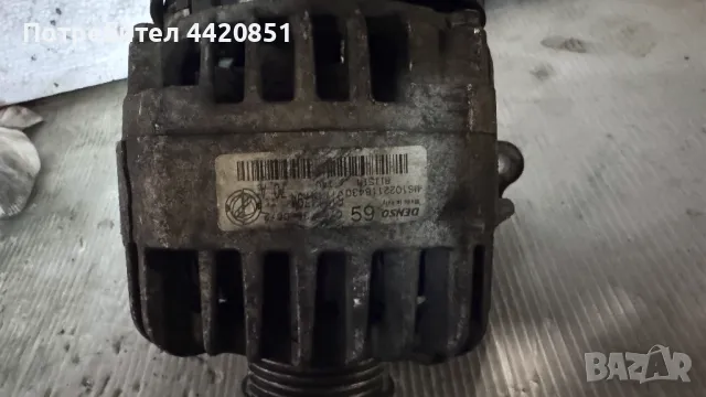 Динамо / Алтернатор за Fiat Punto - 51714794, снимка 2 - Части - 49892214