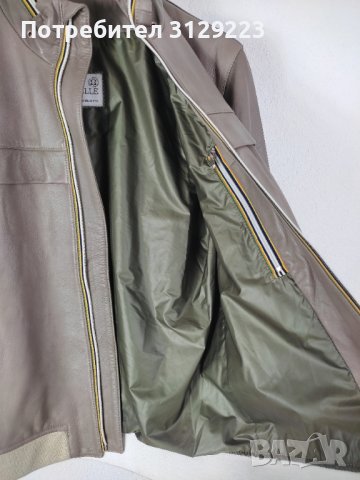 Leather jacket 48 A44, снимка 4 - Якета - 40518747