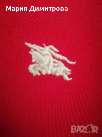 Тениска BURBERRY, снимка 3 - Тениски - 36721236