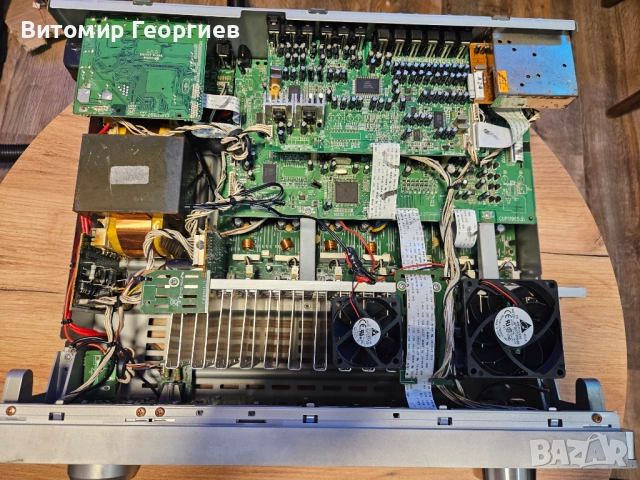 Усилвател Marantz SR4002 7.1 AV ресивър – HDMI, Dolby, DTS, снимка 10 - Ресийвъри, усилватели, смесителни пултове - 53501665