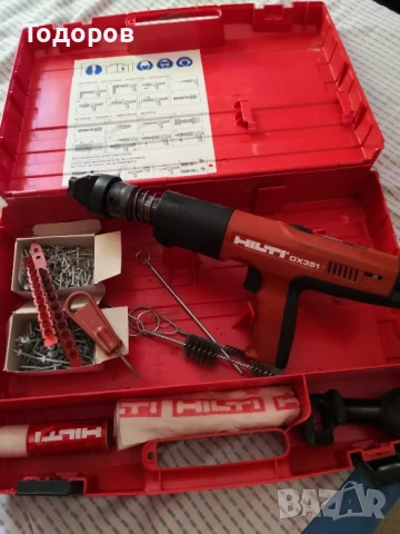 HILTI Dx351 пистолет за директен монтаж 