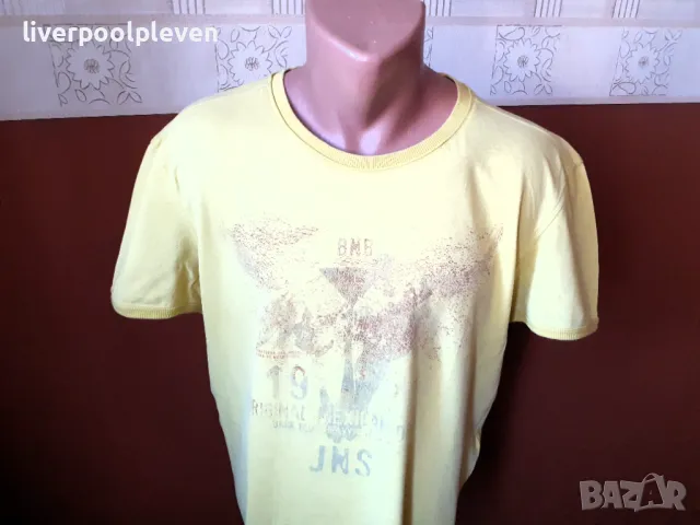 👉Bonob Jeans Original L ефектна, снимка 2 - Тениски - 48842640