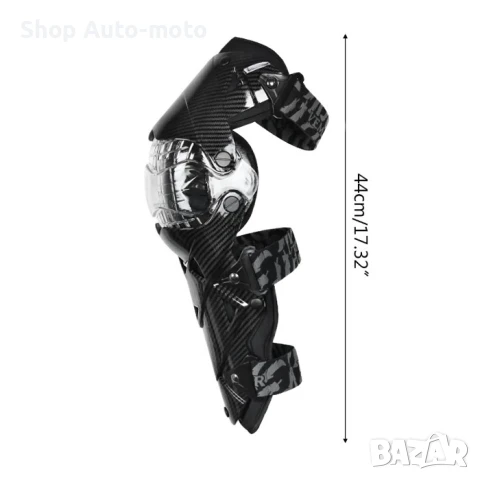 Наколенки мото Automat, Carbon, Ергономични, 2бр в к-т, снимка 3 - Аксесоари и консумативи - 50872220
