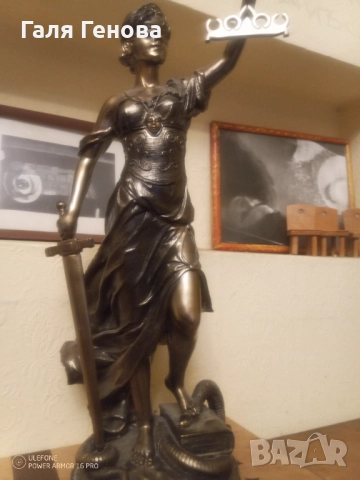 Гипсова статуя , снимка 4 - Статуетки - 52939611