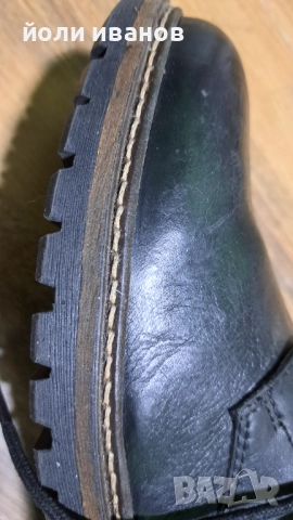 DOCKERS-кожени зимни градски обувки нови 45 номер, снимка 7 - Мъжки боти - 52135388