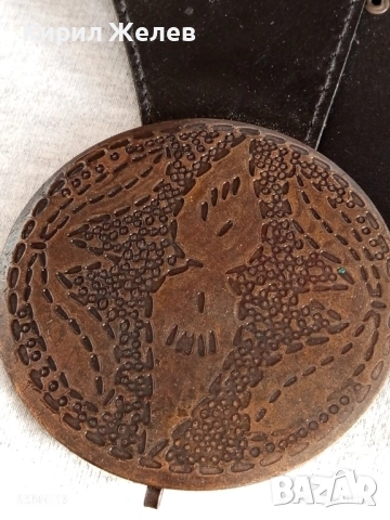 Дамски кожен колан с голяма красива катарама тока стилен дизайн 26578, снимка 3 - Колани - 51894038