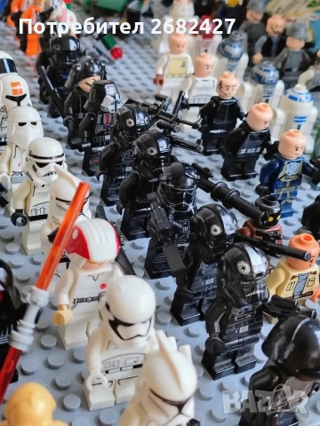 LEGO STAR WARS Оригинални фигури , снимка 7 - Фигурки - 52242966