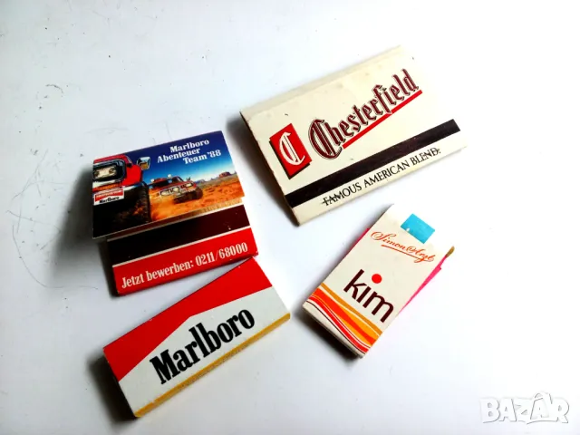 Стари кибрити, снимка 1