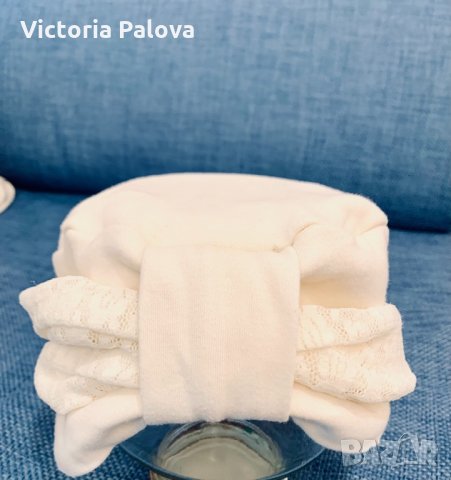 Красива шапка тип тюрбан, снимка 6 - Шапки - 35521014