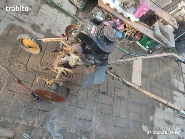 Мотофреза 27-1-25, снимка 2 - Градинска техника - 48850441