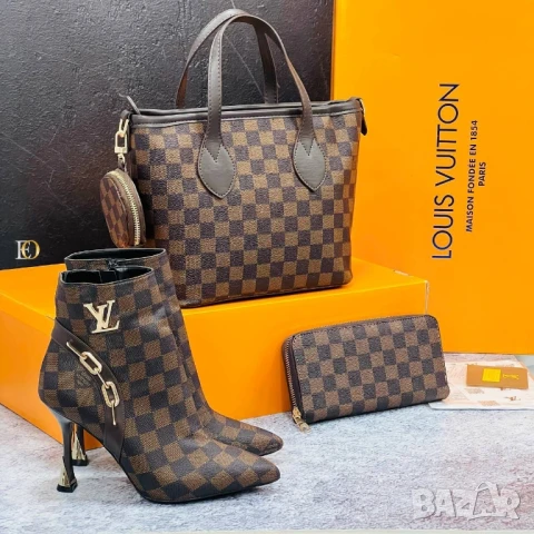 чанти louis vuitton , снимка 7 - Чанти - 50783966