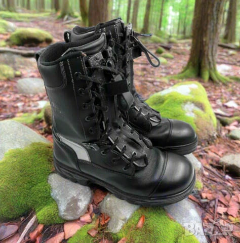 Baltes Alpha Pro номер 42- пожарникарски / работни / военни / полицейски / ловни ботуши , снимка 3 - Други - 53324738