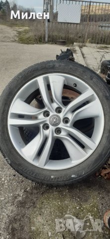 Алуминиева Джанта.7Jx17.  Opel Meriva. B 2014-2017 Година. , снимка 2 - Гуми и джанти - 34946088