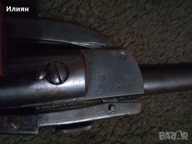 Въздушна колекционерска пушка Diana25  made in Germany , снимка 8 - Колекции - 42993880