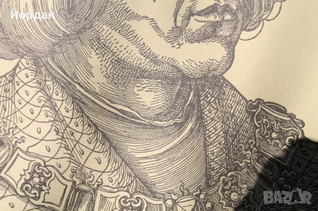 Литография ''Албрехт Дюрер'', снимка 9 - Колекции - 48572588