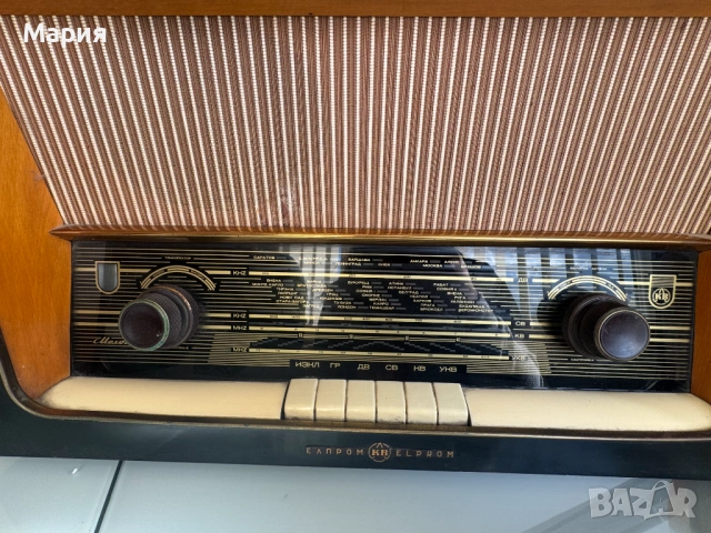 Ретро радио Мелодия 2, снимка 2 - Радиокасетофони, транзистори - 53414542