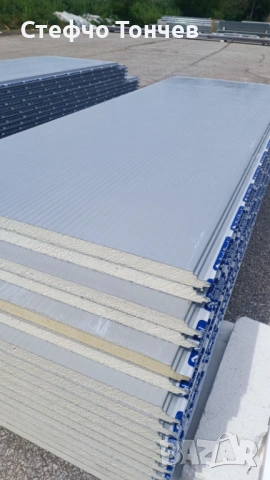 Покривни и стенни панели. Термопанели. Сандвич панели. Топ цени!, снимка 5 - Строителни материали - 42713531