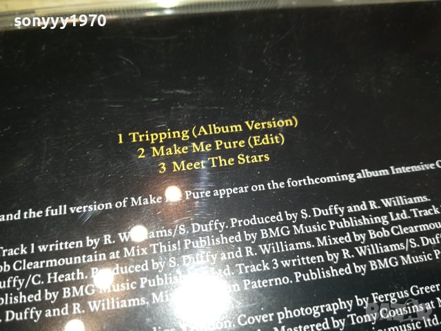 ROBBIE WILLIAMS CD ВНОС GERMANY 2111231530, снимка 10 - CD дискове - 43089323