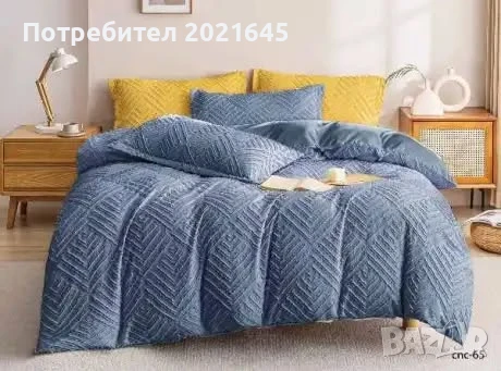 Едноцветни спални комплекти, снимка 9 - Спално бельо - 51125455