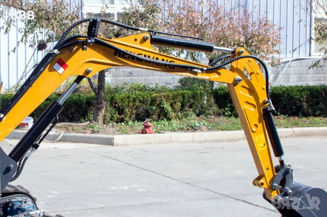 Продавам багер Hengwang HW 17 , снимка 5 - Индустриална техника - 53217144