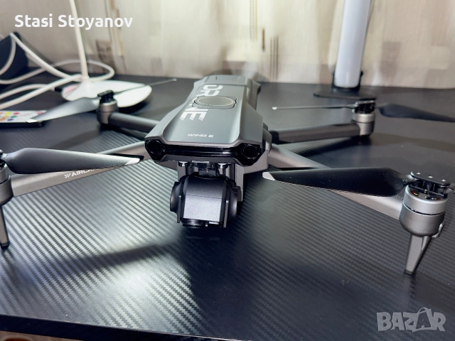 ДРОН Wing 6 4K GPS нов