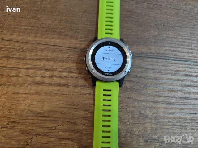 Garmin Fenix 3, снимка 4 - Смарт часовници - 53128960