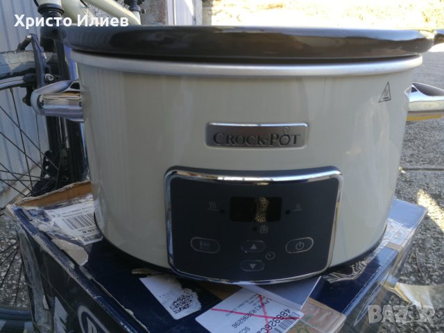 Crockpot Crock Pot уред за бавно готвене Дигитален Слоукукър 3,5 литра, снимка 17 - Мултикукъри - 39964633