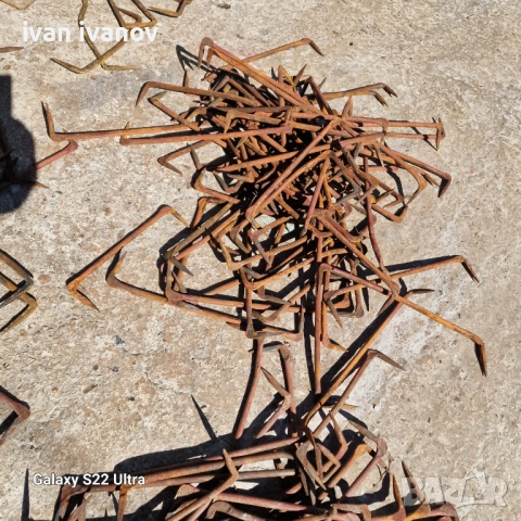 Скоби Греди Покриви ковани , снимка 11 - Други инструменти - 51796423