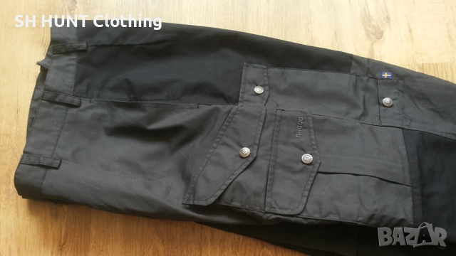 FJALL RAVEN G-1000 Trouser размер M панталон със здрава материя - 1364, снимка 11 - Панталони - 51434725