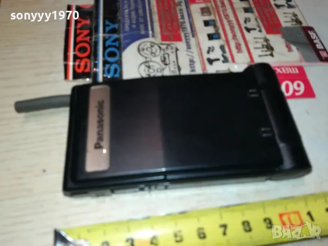 PANASONIC-ТЕЛЕФОН ЗА КОЛЕКЦИЯ 2103250747, снимка 6 - Стационарни телефони и факсове - 49580145