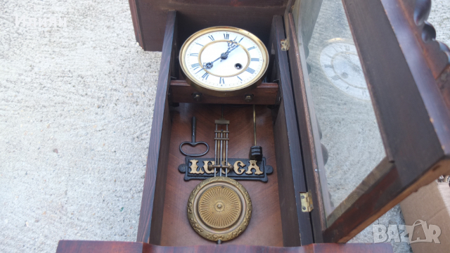 Стенен часовник , снимка 4 - Антикварни и старинни предмети - 36530181