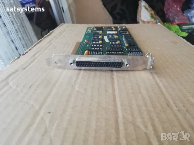 IBM PC-XT 8-bit ISA Floppy Controller Card, снимка 2 - Други - 47858593