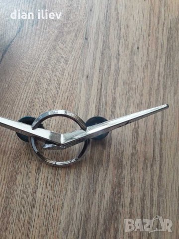 Стара авто-емблема, снимка 2 - Антикварни и старинни предмети - 28864734