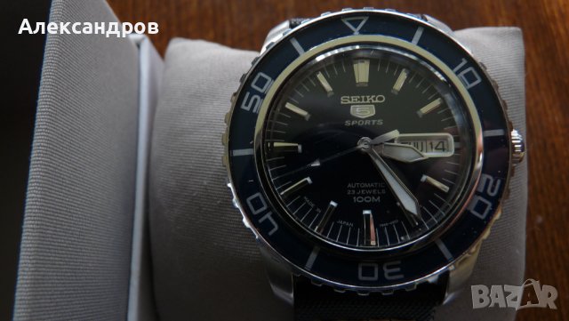 Seiko 5 Sport Automatic , снимка 3 - Мъжки - 43748252