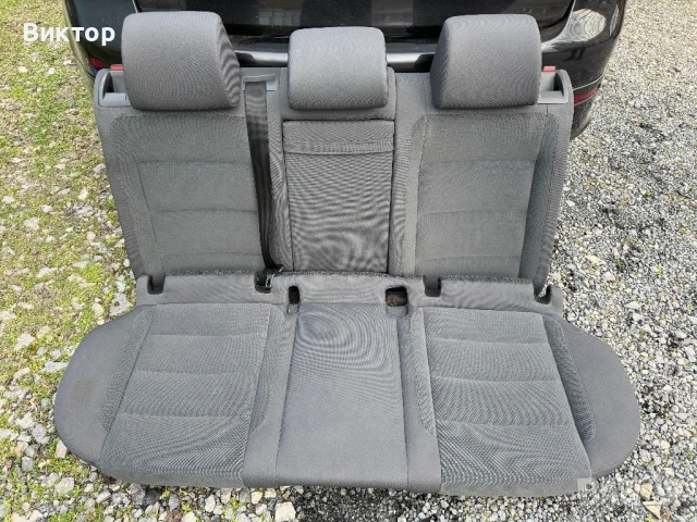 Салон VW Golf 5