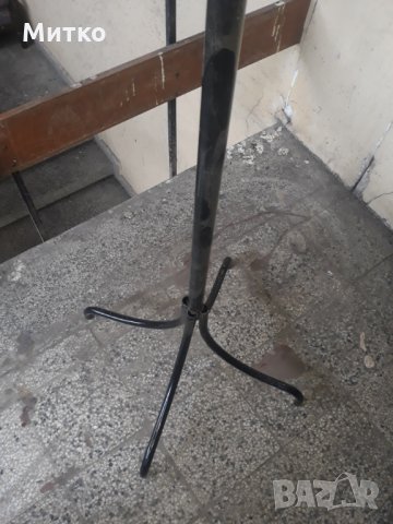 Метална основа за настолна тръбна закачалка, снимка 3 - Закачалки - 33215862